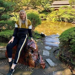 Zara co-ord jumpsuit